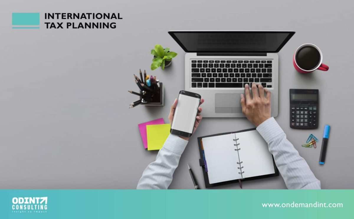 perencanaan pajak internasional