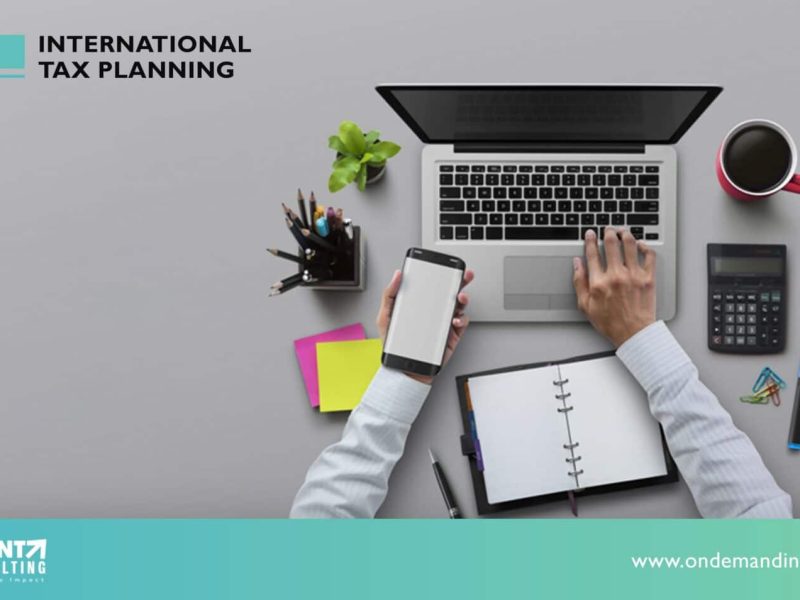 perencanaan pajak internasional